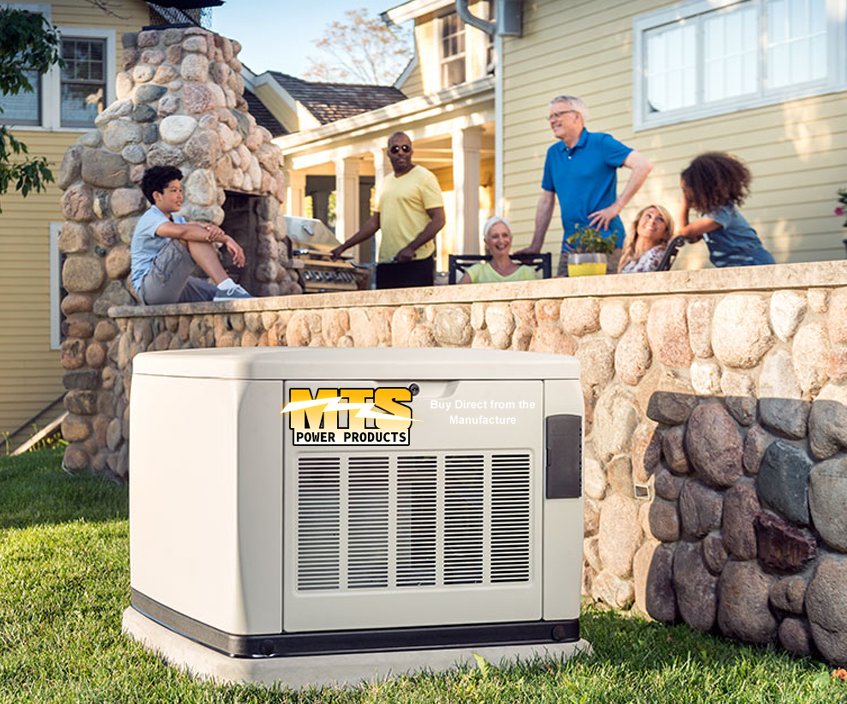 Selecting the Right Natural Gas Generator for Your Home Power Needs